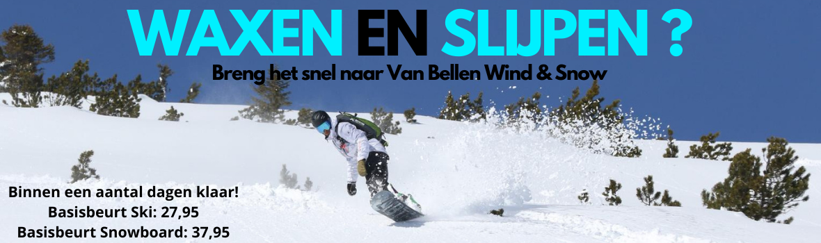 WAX EN SLIJP Banner