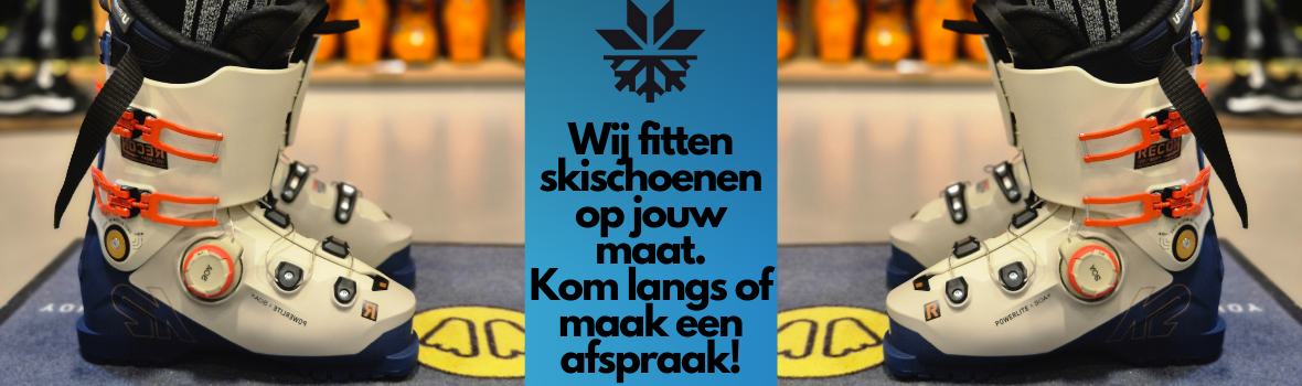 Skischoen op maat