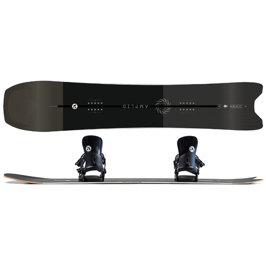 Amplid Snowboard Surfari 24/25 Zwart - afb. 3