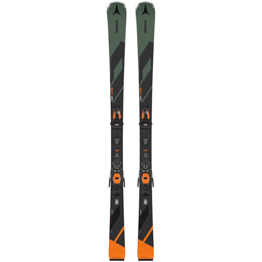 Atomic Heren Ski's Redster Q TI 24/25 + M 10 GW Bindingen. - afb. 1