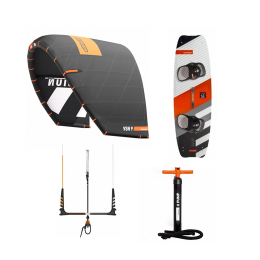 RRD Kitesurfset Vision Y26  Black - afb. 1