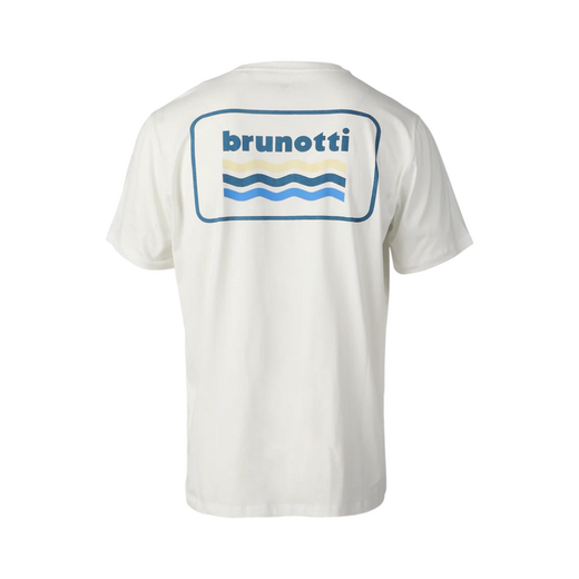 Brunotti Logo Wave Heren T-Shirt - afb. 2