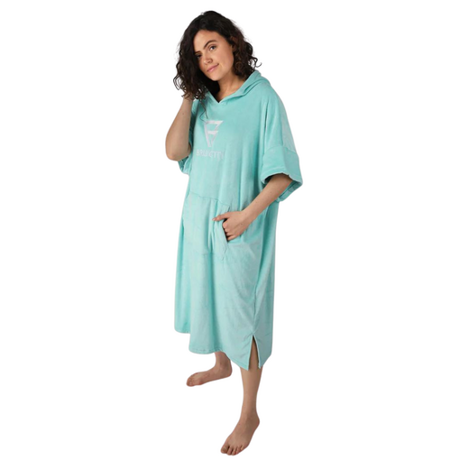 Brunotti Poncho Solid Aruba Blue - afb. 3