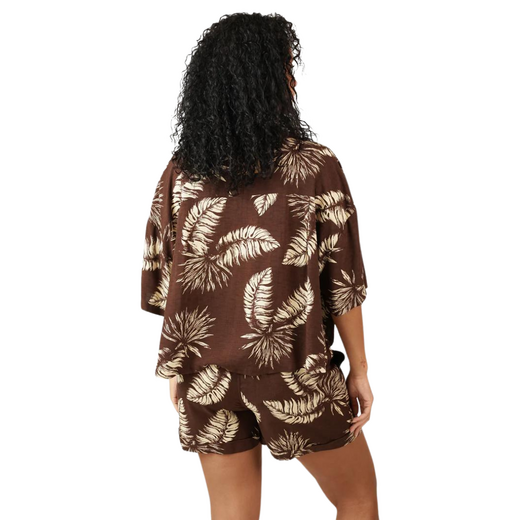 Brunotti Rilee Palm Dames Shirt - afb. 2