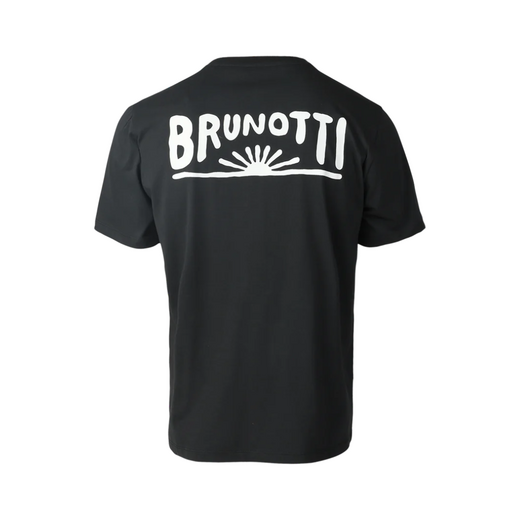 Brunotti Sun Logo Heren T-Shirt  - afb. 2