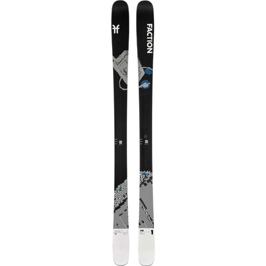 Faction Heren Ski Prodigy 1 24/25 Zwart - afb. 1