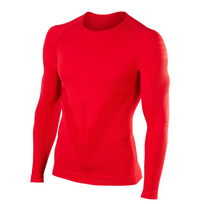 Falke longsleeved shirt tight fit Heren Rood