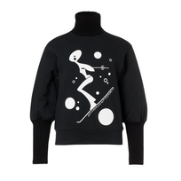 Goldbergh Sweater Voyage zwart