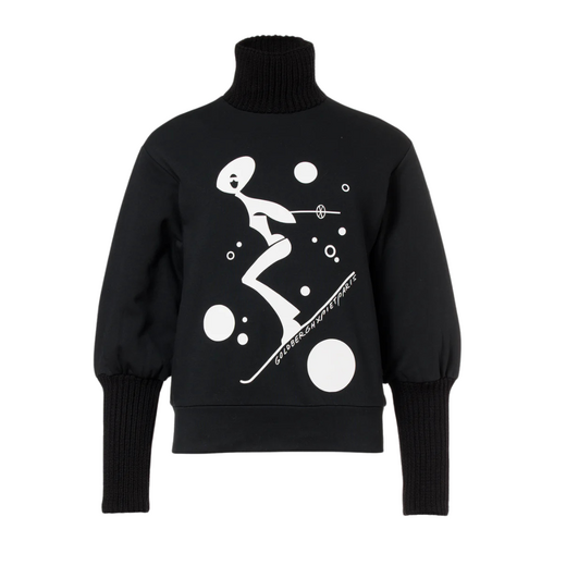 Goldbergh Sweater Voyage zwart - afb. 1