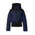 Goldbergh village ski jacket Zwart, Blauw - afb. 1