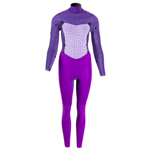 Prolimit fire freezip wetsuit 4/3 Zwart - afb. 3