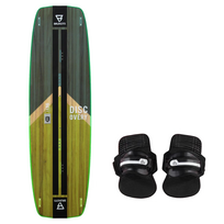 Brunotti Discovery Kiteboard Set + Splitter Fins