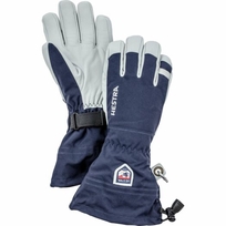 Hestra handschoen Army Leather Heli Ski blauw