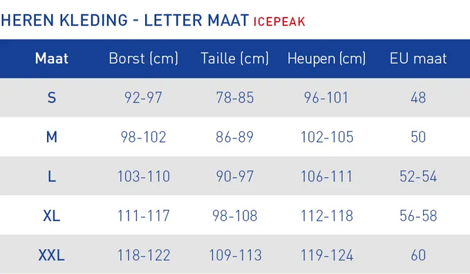 Icepeak Dickinson Heren Ski Jas Groen - afb. 4