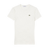 Lacoste Dames Geribd T-Shirt - afb. 1