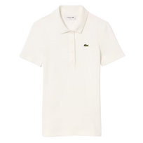 Lacoste Dames S/S Rib Polo 