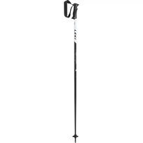 Leki Skistok Sentinel Black-White Zwart, Wit