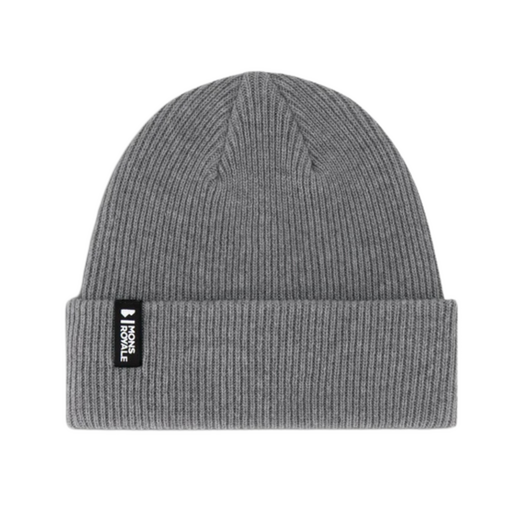 Mons Royale Chunky Logger Beanie  - afb. 1