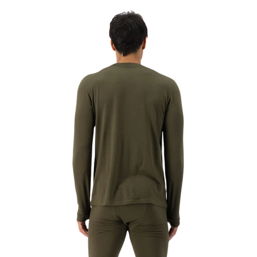 Mons Royale thermo long sleeve heren shirt, Cascade - afb. 2