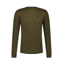 Mons Royale thermo long sleeve heren shirt, Cascade