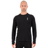 Mons Royale thermo long sleeve heren shirt, Cascade zwart - afb. 2