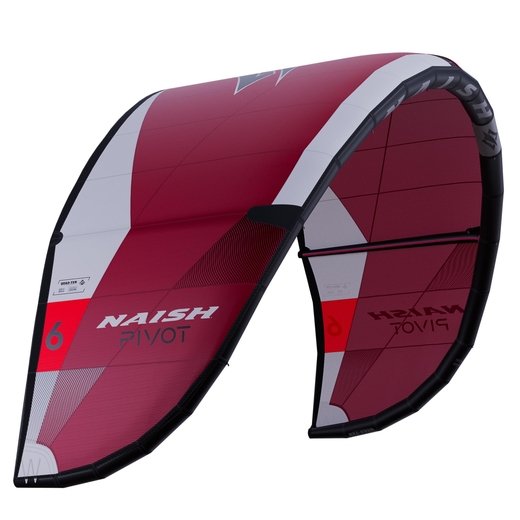 Naish Pivot 2025 Kite Rood - afb. 2