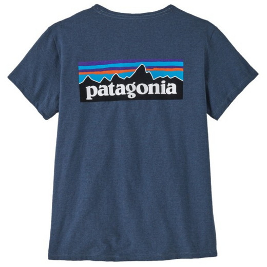 Patagonia Dames Logo Responsibili-Tee  - afb. 2