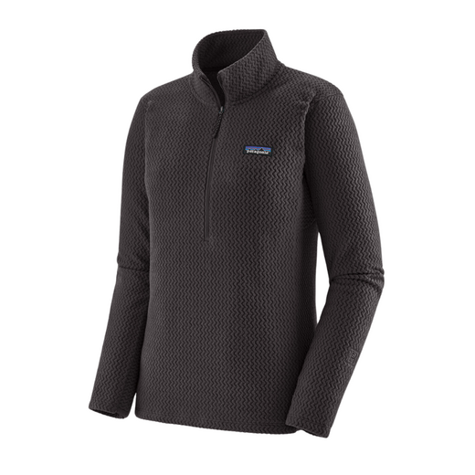 Patagonia R1 Air Zip Fleece Black  - afb. 1