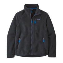 Patagonia Retro Pile Fleece Jacket Endless Blue 