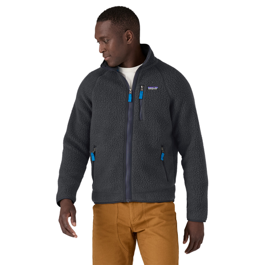 Patagonia Retro Pile Fleece Jacket Endless Blue  - afb. 2