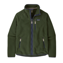 Patagonia Retro Pile Fleece Jacket Torrey Pine Green 