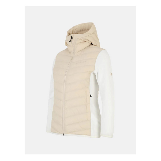 Peak Performance Dames Jas Frost Down Hood Hybrid  - afb. 3