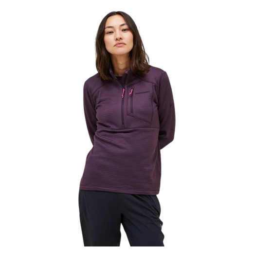 Peak performance dames Midlayer Trial paars - afb. 2