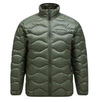 Peak Performance Helium Down  heren jacket pine needle l