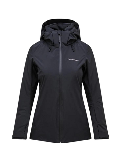 Peak Performance W Amina Jacket-Black  - afb. 1