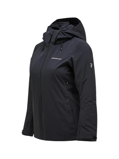 Peak Performance W Amina Jacket-Black  - afb. 3