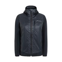 Peak Performance Radiance Hybrid Hood Dames Zwart