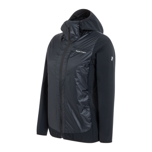 Peak Performance Radiance Hybrid Hood Dames Zwart - afb. 2