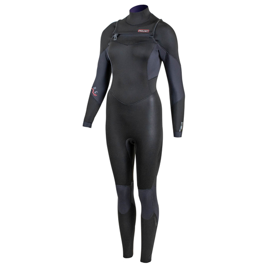 Prolimit Dames Surfpak Fire- 5/3 FZ Zwart - afb. 1