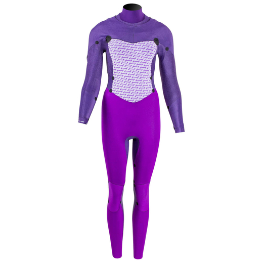 Prolimit Dames Surfpak Fire- 5/3 FZ Zwart - afb. 3