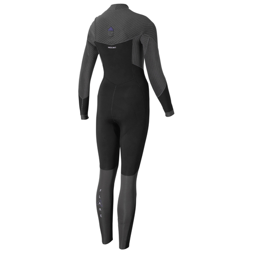 Prolimit Dames Surfpak Flare FZ 6/4  Zwart - afb. 2