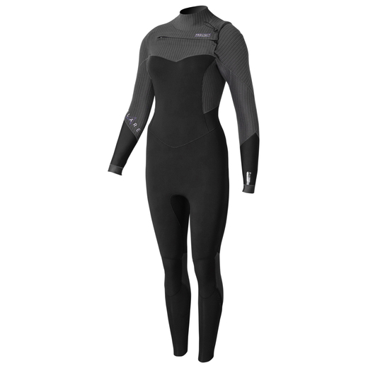 Prolimit Dames Surfpak Flare FZ 6/4  Zwart - afb. 1