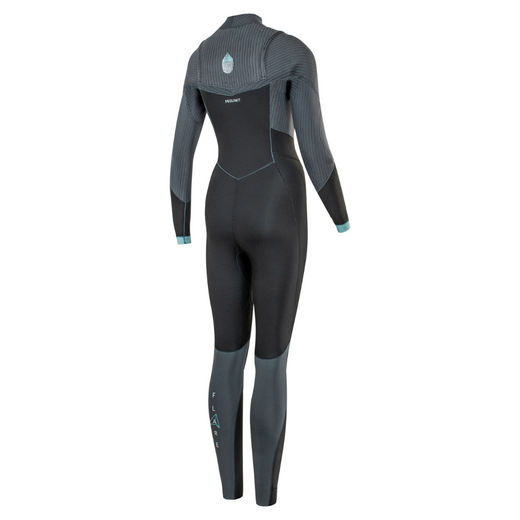 Prolimit Dames Surfpak Flare FZ 5/3  Zwart, Blauw - afb. 2