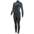 Prolimit Dames Surfpak Flare FZ 5/3  Zwart, Blauw - afb. 1