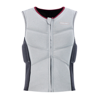 PureGirl Oxygen Stretch vest Half PaddedFrontzip