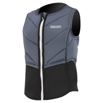 PureGirl Slider Vest Half PaddedFrontzip