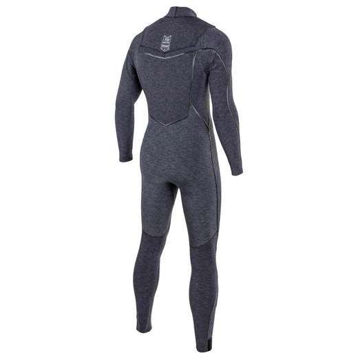 Prolimit Wetsuit Mercury Free Zip 6/4 mm zwart - afb. 2