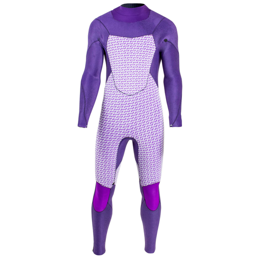 Prolimit Predator backzip heren wetsuit blauw  - afb. 3