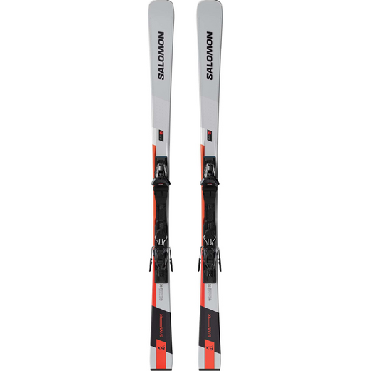 Salomon Ski's S/MAX X9 TI + M11 Bindingen 24/25 - afb. 1