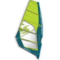 Simmer S max Windsurfzeil 2022 Geel